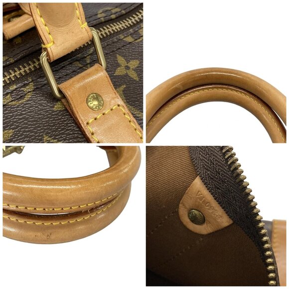 Auth LOUIS VUITTON Keepall Bandouliere 55 Monogram VI0934 Boston Bag - Picture 13 of 14